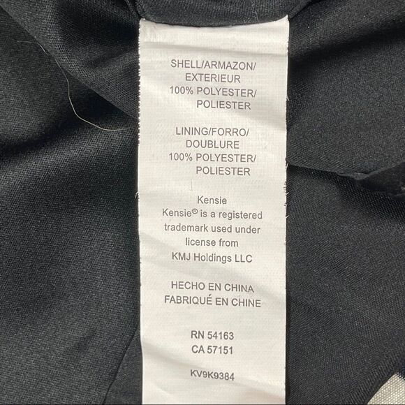 Kenzie Party Dress Prom Knee Length Fit Flare Silver Women’s Size Small - Picture 6 of 11